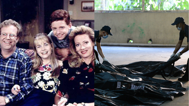 Illustration for article titled Nostalgia Overload: The Cast Of ‘Clarissa Explains It All’ Killed Each Other Over A Priceless Diamond Last Night